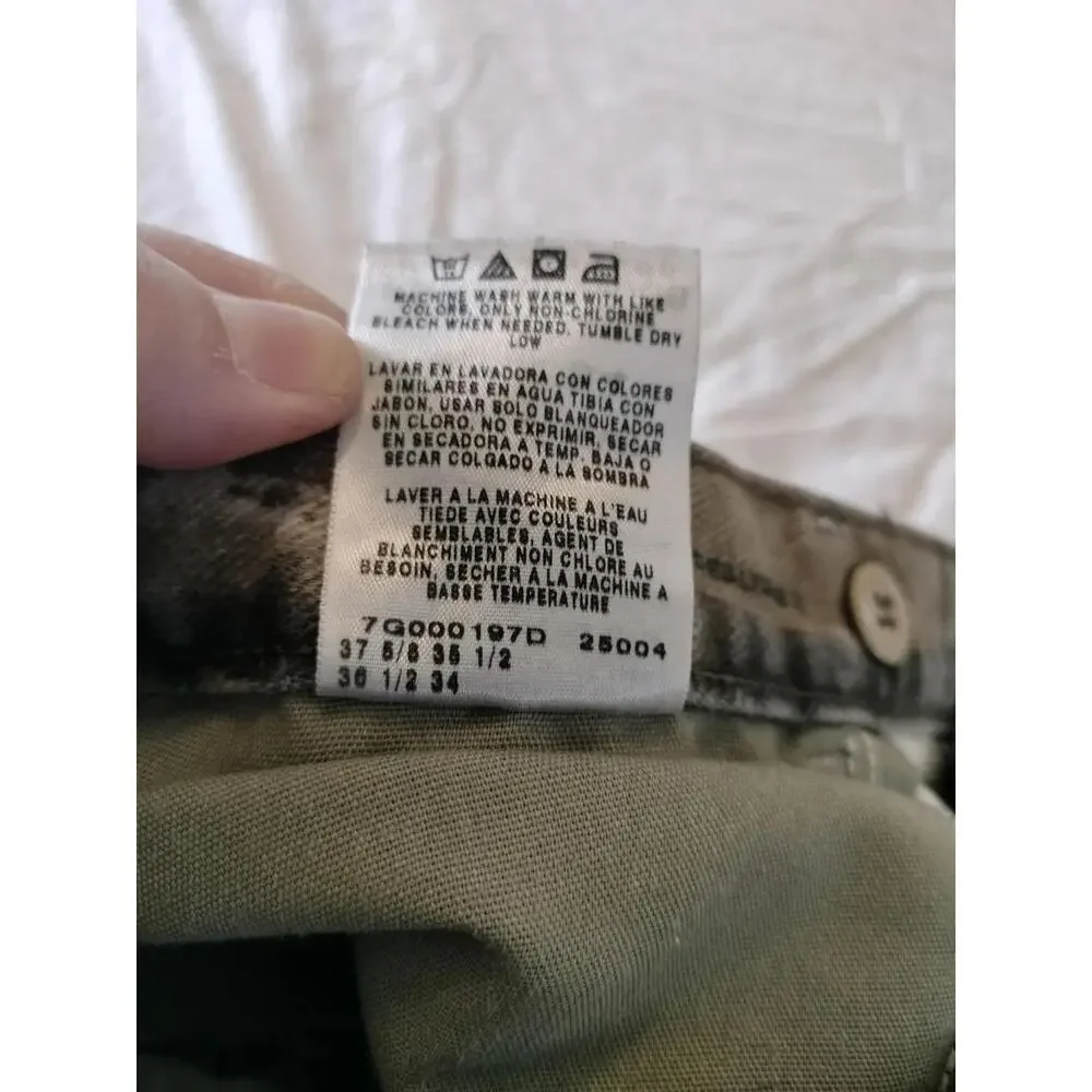 VTG Wrangler ProGear Realtree Camo Pants 36x32 Gorpcore Double Knee Brushguard‎